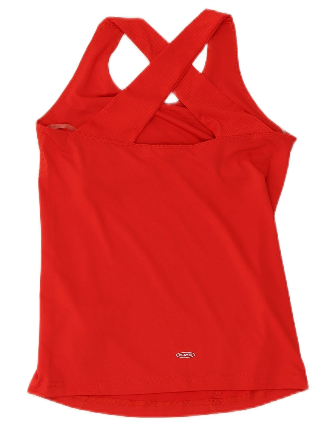 Reebok Γυναικείο Γιλέκο Τοπ UK 4 XS Red Polyester