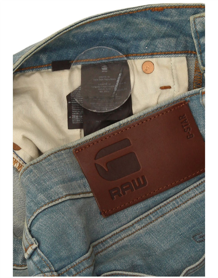 Ανδρικό Slim Jeans G-Star W33 L32 Μπλε βαμβακερό
