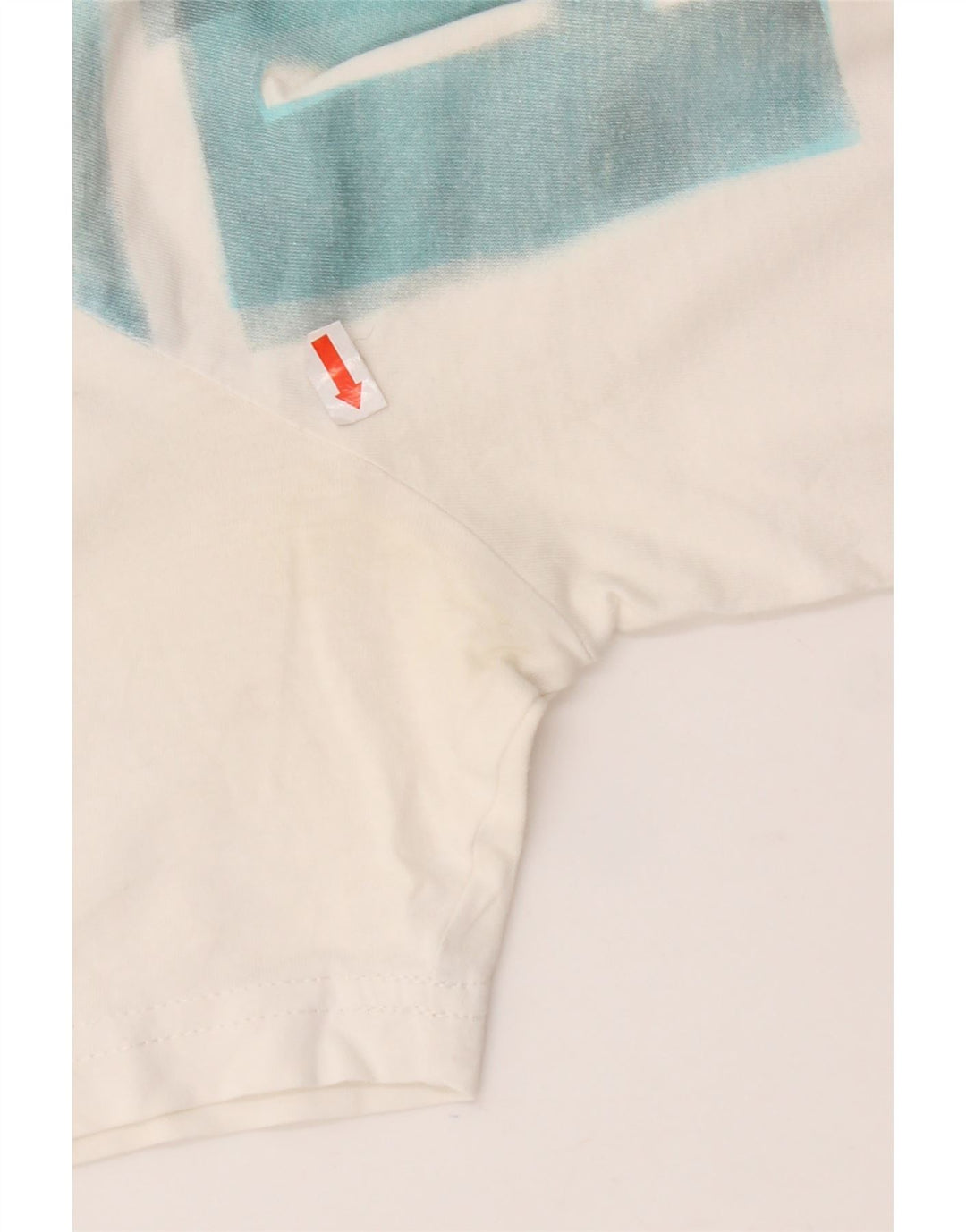 Γραφικό T-Shirt PUMA Boys Top 13-14 ετών Λευκό