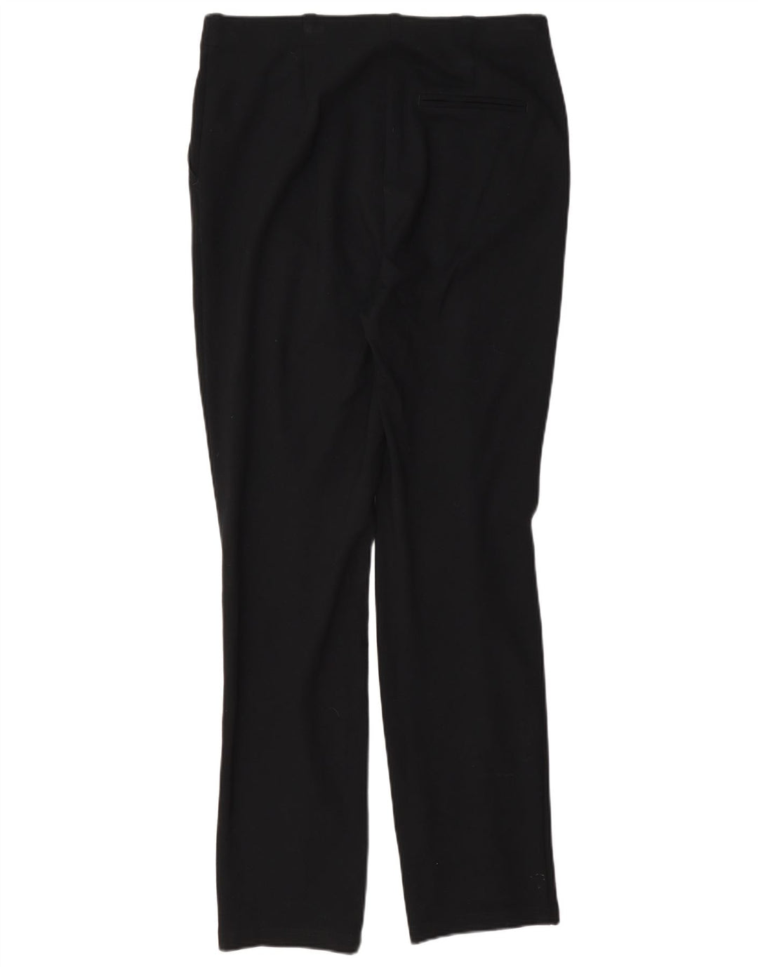 Marks & Spencer Γυναικείο ίσιο παντελόνι UK 12 Medium W32 L30 Μαύρο