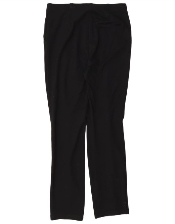 Marks & Spencer Γυναικείο ίσιο παντελόνι UK 12 Medium W32 L30 Μαύρο