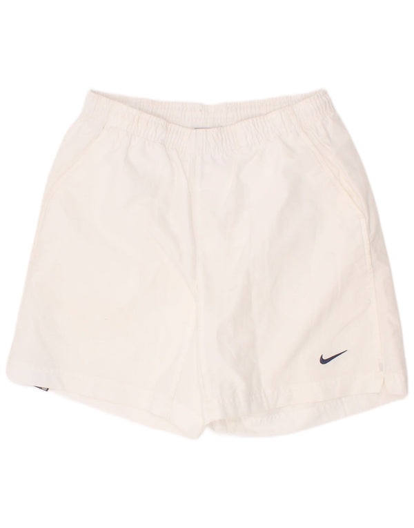 Αθλητικό σορτς Nike Boys 12-13 ετών μεγάλο λευκό