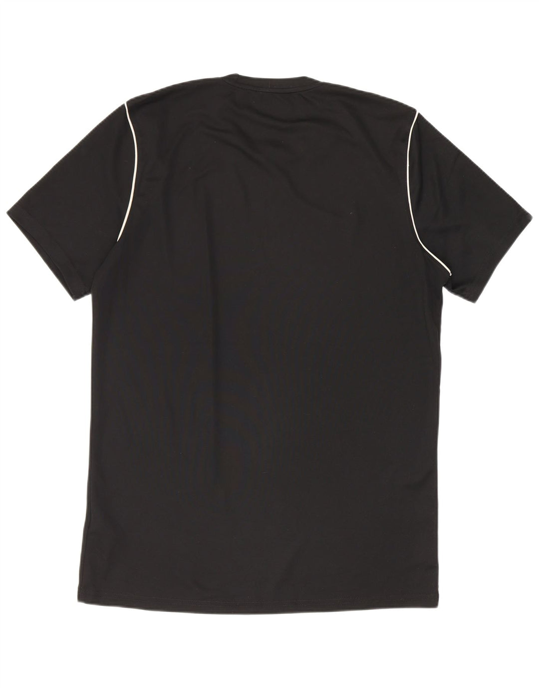 Ανδρικό T-Shirt Nike Dri Fit Top από μεσαίο μαύρο πολυεστέρα