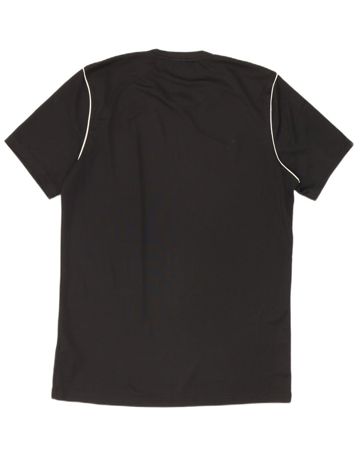 Ανδρικό T-Shirt Nike Dri Fit Top από μεσαίο μαύρο πολυεστέρα