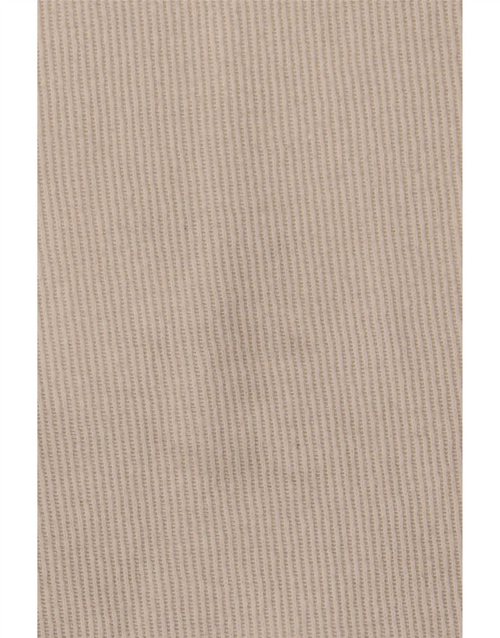 Zara Γυναικείο T-Shirt Top UK 16 Large Off White Πολυεστέρας