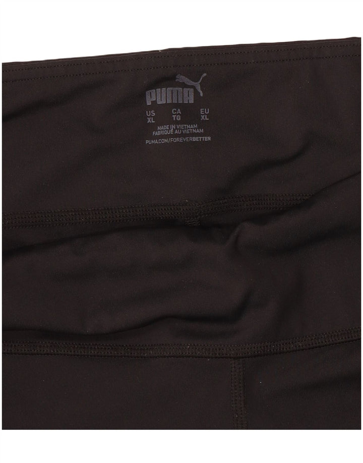 Puma Γυναικείο Κολάν UK 18 XL Μαύρο Colourblock