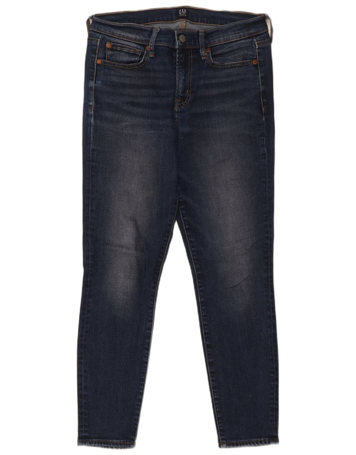 Gap Γυναικείο Skinny Jeans EU 38 Medium W30 L28 Blue Lyocell