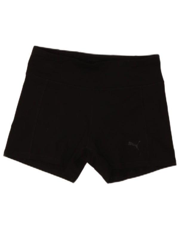 Puma Γυναικείο Αθλητικό Σορτς UK 6 XS Μαύρο Πολυεστερικό Sports