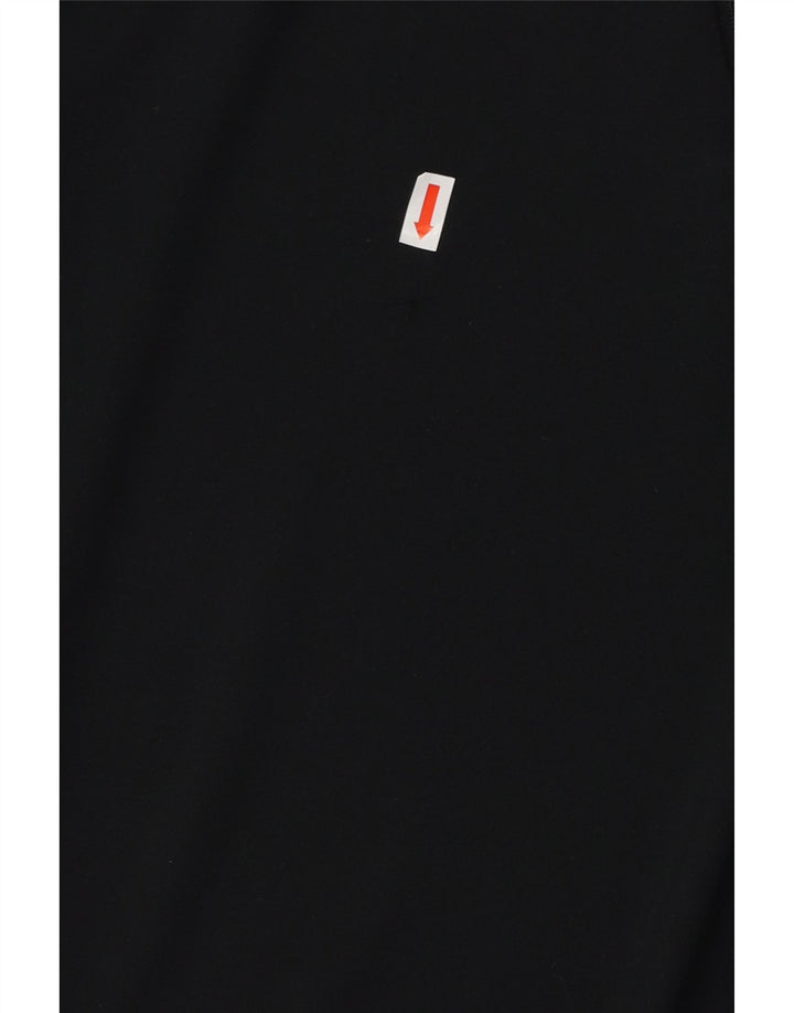 Γυναικεία φόρμα πουλόβερ με φερμουάρ NIKE Dri Fit Top 10 Small Black