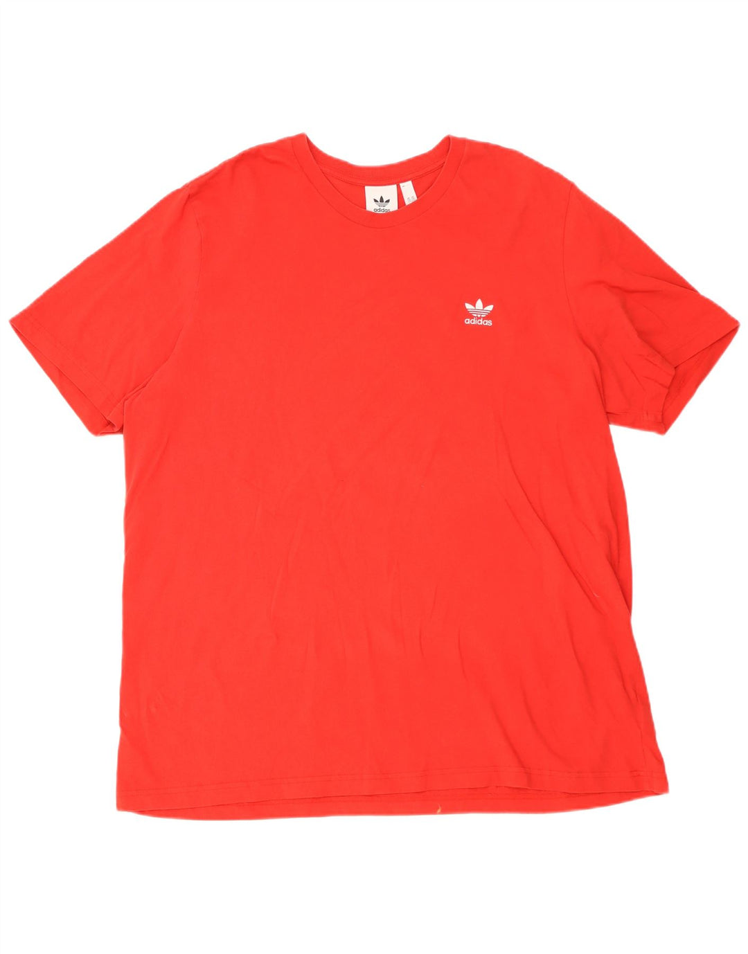 Ανδρικό T-Shirt Adidas Top 2XL κόκκινο βαμβακερό