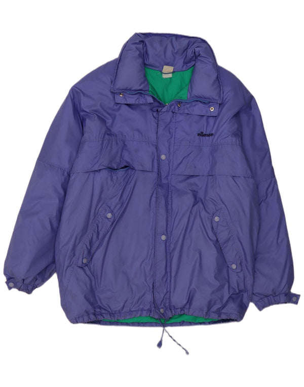 Ellesse Ανδρικό μπουφάν με επένδυση UK 44 2XL Purple Nylon