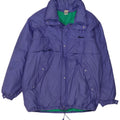 Ellesse Ανδρικό μπουφάν με επένδυση UK 44 2XL Purple Nylon