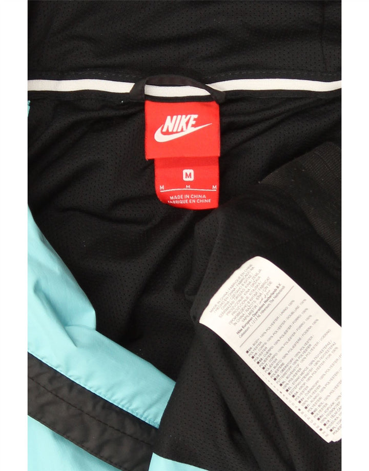 Ανδρικό μπουφάν Nike με κουκούλα UK 38 μεσαίου χρώματος πολύχρωμο