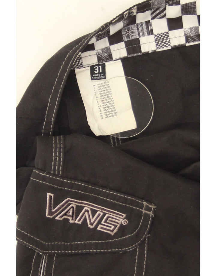 Ανδρικό σορτς κολύμβησης Vans μεσαίο μαύρο πολυεστέρα