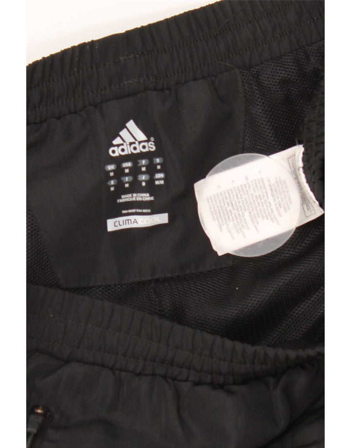 Ανδρικό παντελόνι αθλητικής φόρμας Adidas Climacool Μεσαίο μαύρο χρώμα πολυεστέρα