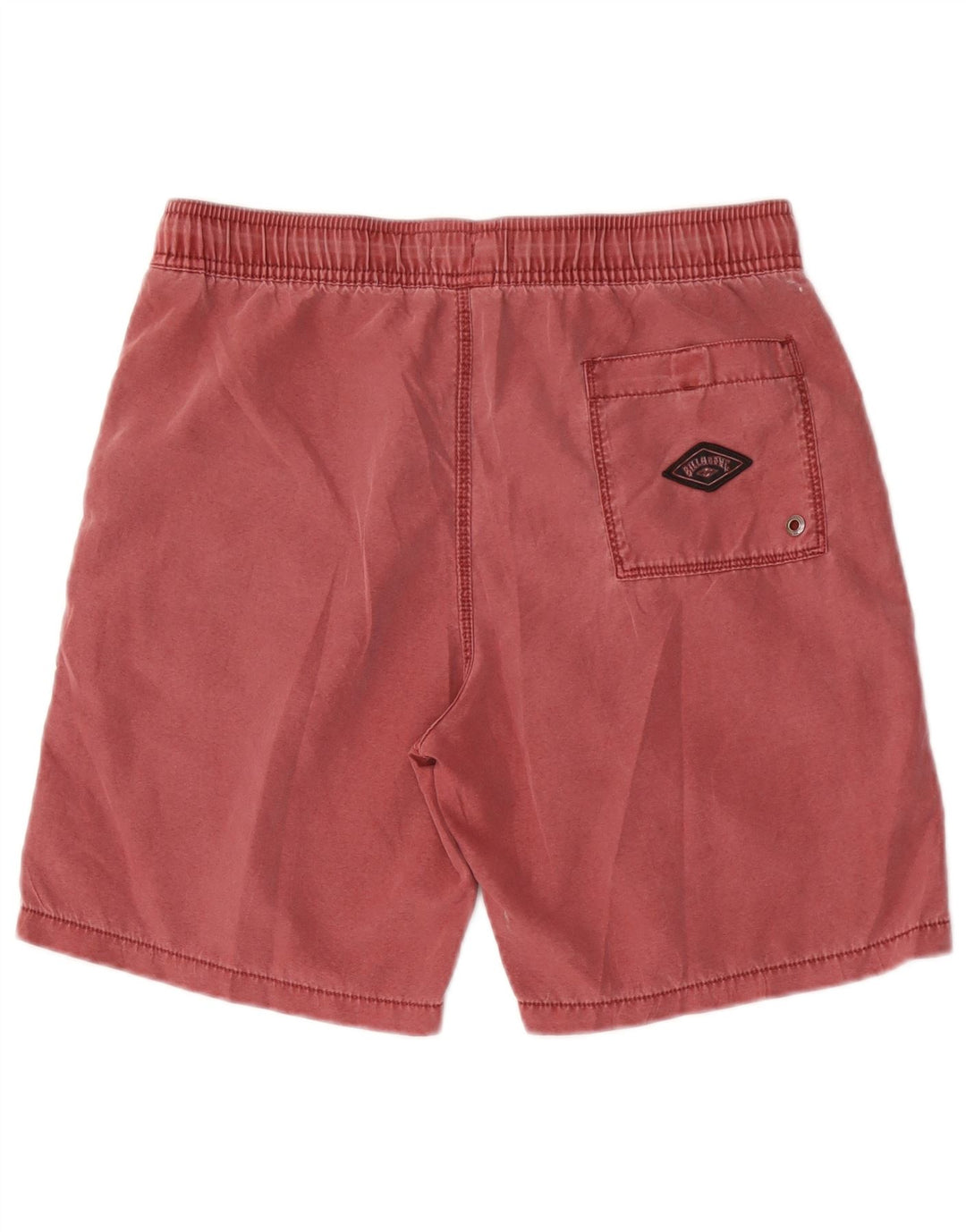 Billabong Boys Swimming Short 13-14 Years Maroon Polyester