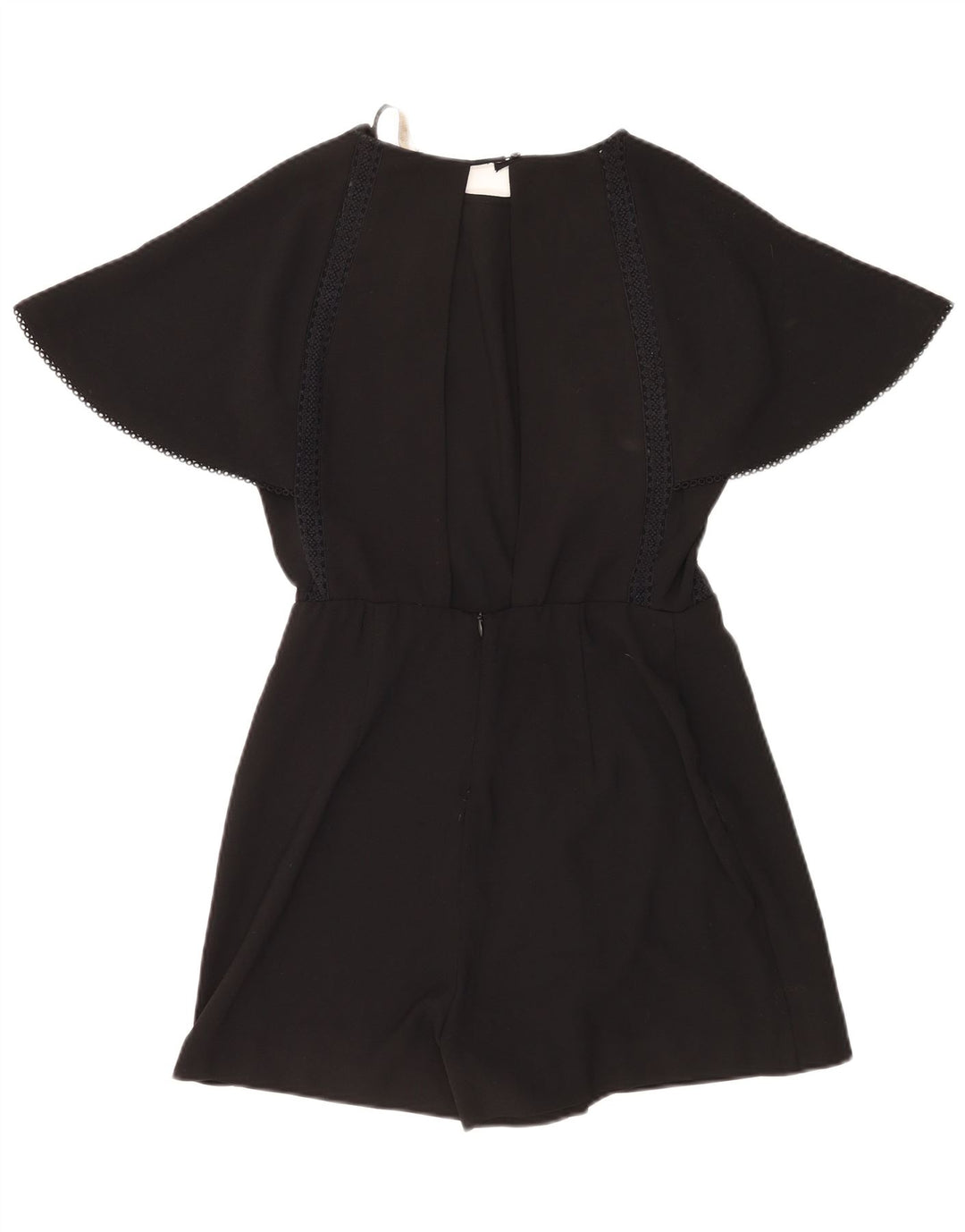 Γυναικεία κοντομάνικη φόρμα Zara UK 14 Large Black