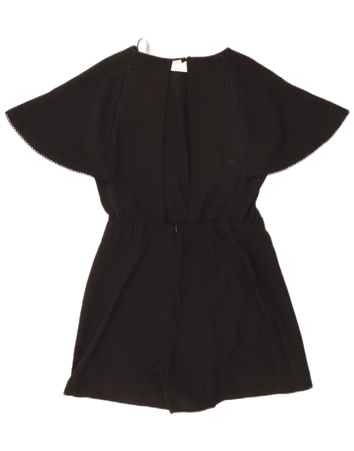 Γυναικεία κοντομάνικη φόρμα Zara UK 14 Large Black