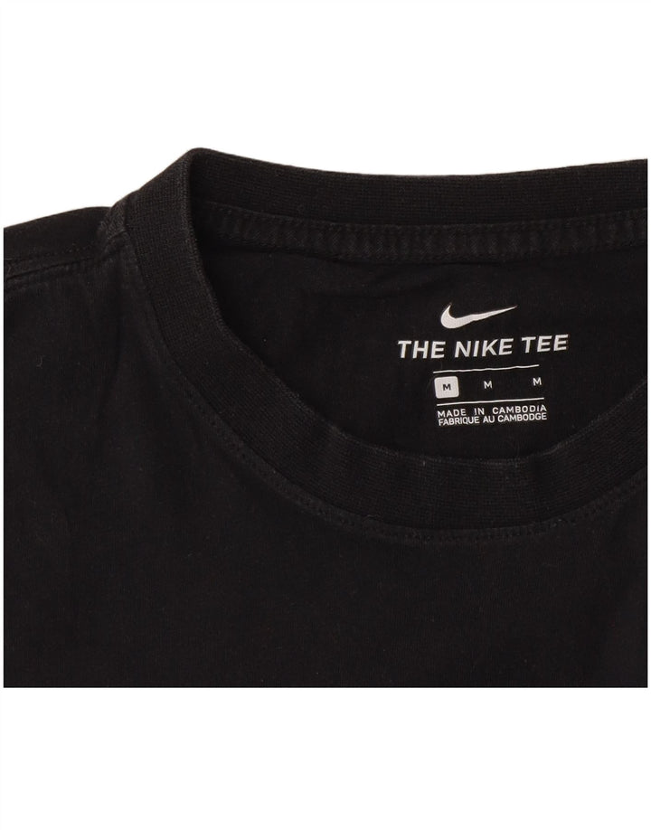 Ανδρικό T-Shirt Nike, μεσαίο μαύρο