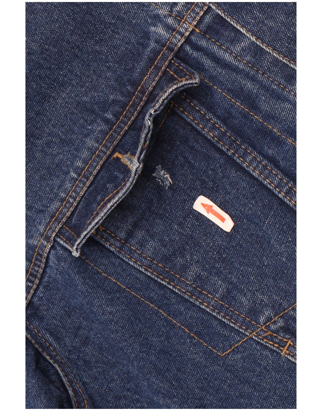 SAMWIN Ανδρικό Τζιν Μπουφάν UK 42 XL Μπλε