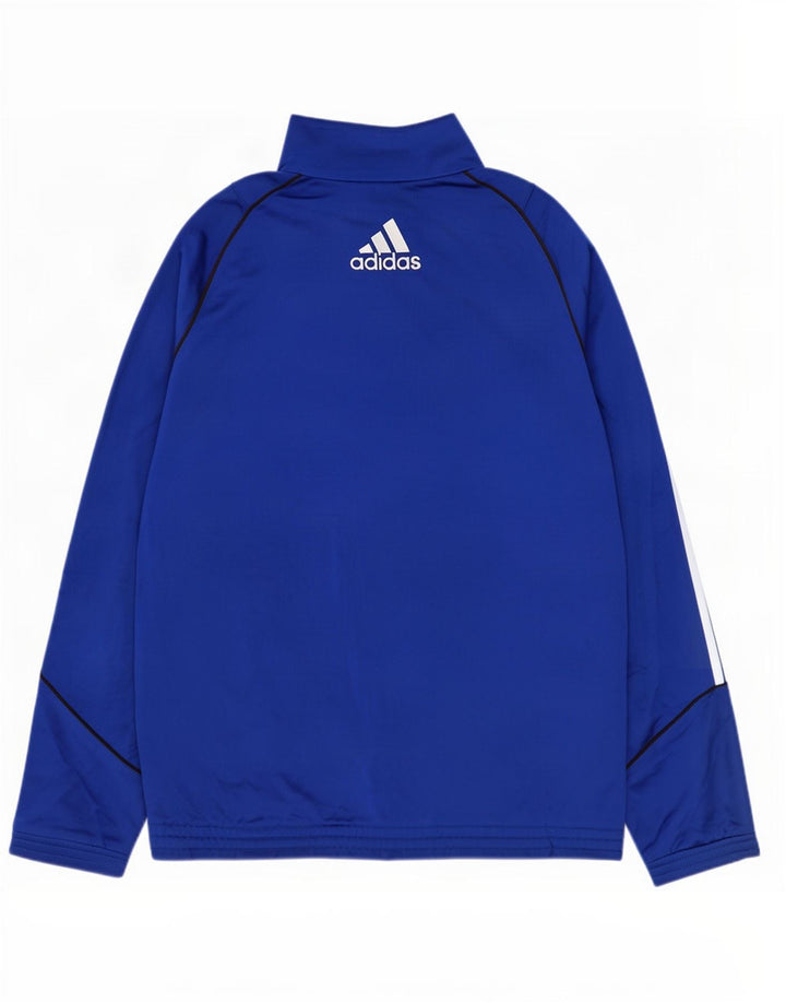 Ανδρική φόρμα Adidas Top Jacket Μεσαίο μπλε πολυεστέρας