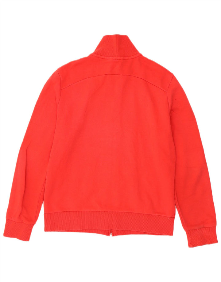 Puma Γυναικεία αθλητική φόρμα Top Jacket UK 14 Μεσαίο κόκκινο βαμβακερό