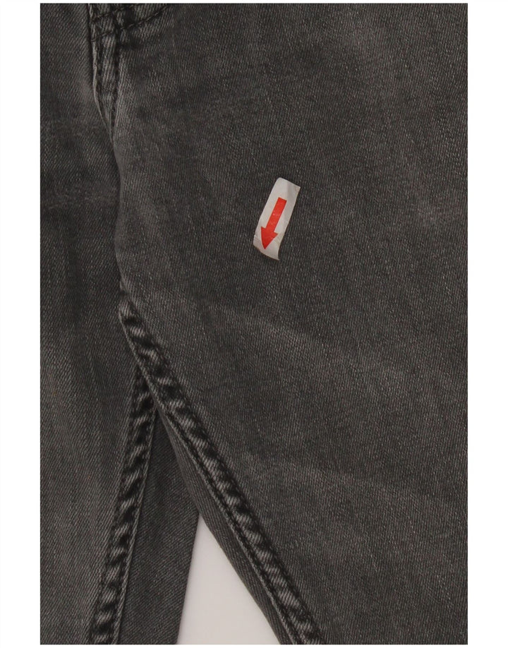 Levi's Mens 511 Slim Jeans W34 L30 Γκρι βαμβακερό