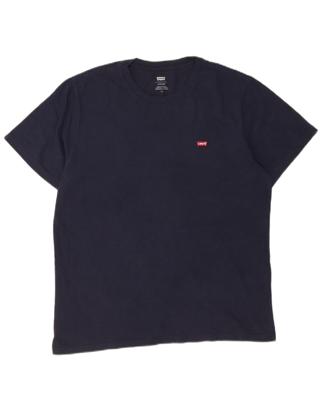 Ανδρικό T-Shirt LEVI'S Top Large Navy Blue