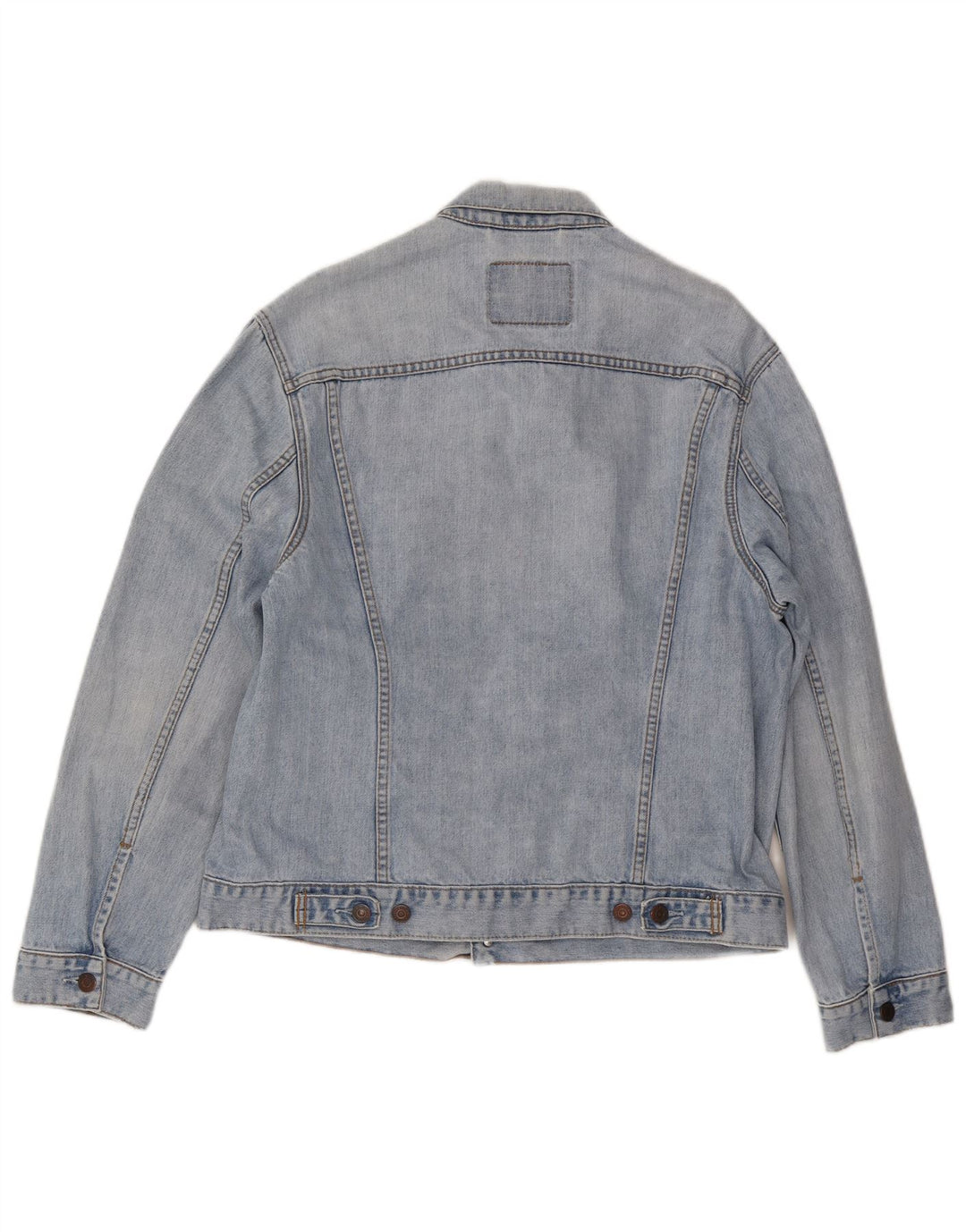 Ανδρικό τζιν μπουφάν Levi's UK 40 μεγάλο μπλε βαμβακερό