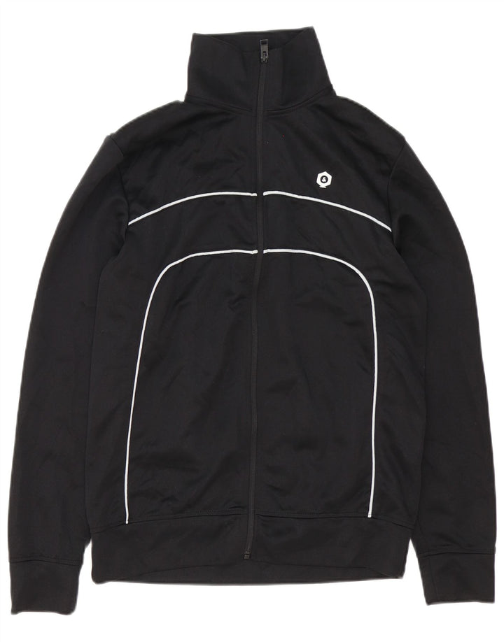 Jack & Jones Ανδρική αθλητική φόρμα Top Jacket Μεσαίο Μαύρο Πολυεστέρα