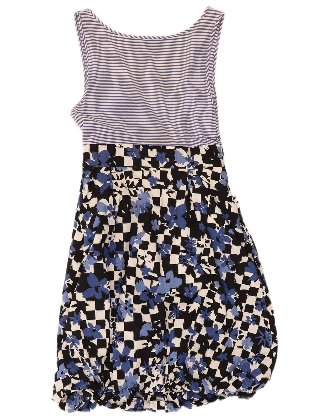 Moschino Γυναικείο Sundress UK 8 Small Blue Floral