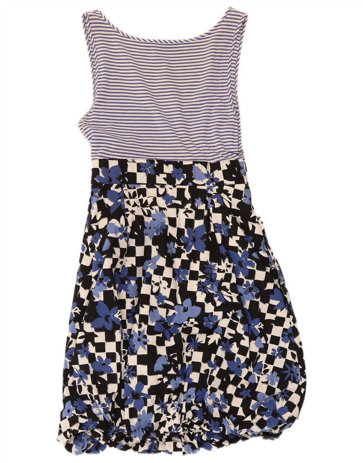 Moschino Γυναικείο Sundress UK 8 Small Blue Floral