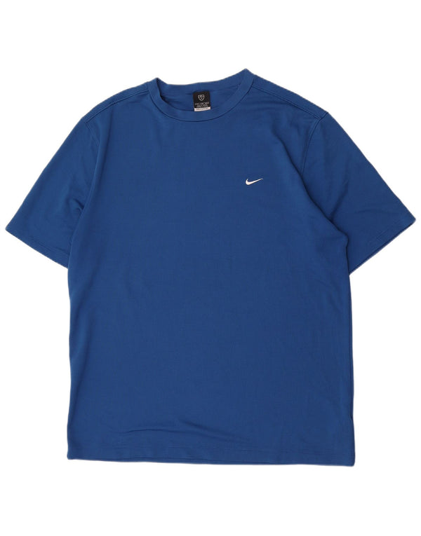 Ανδρικό T-Shirt Nike Top 2XL Blue Polyester