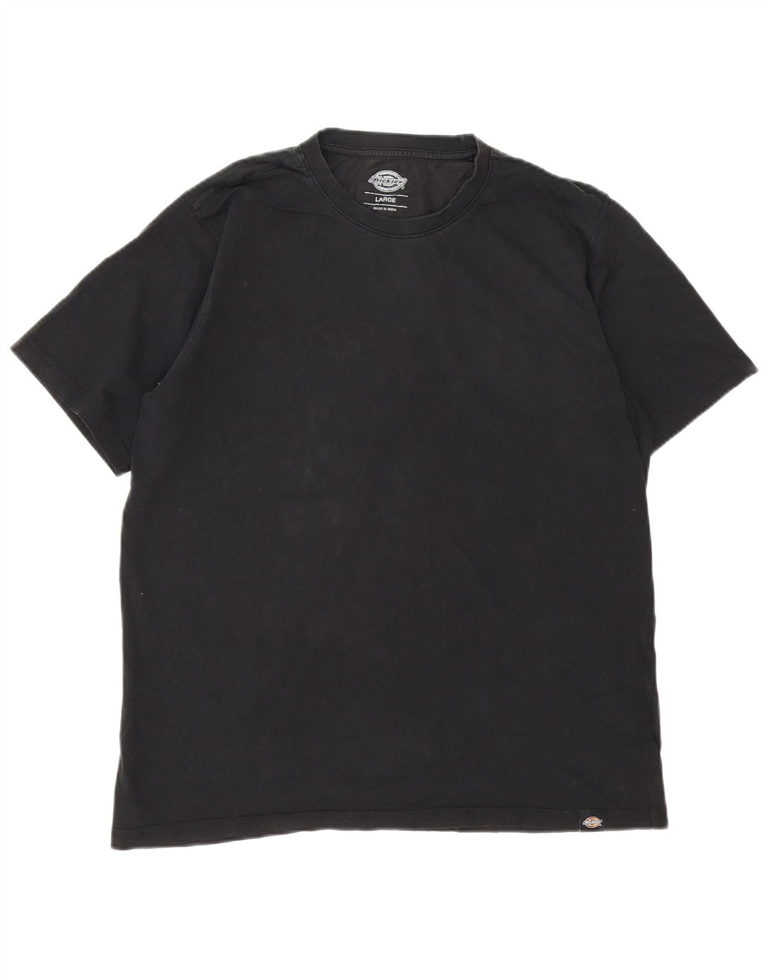 Ανδρικό T-Shirt Dickies Top Large Μαύρο Βαμβακερό