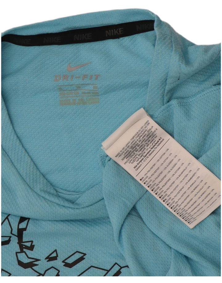 Μπλουζάκι Nike Boys Graphic T-shirt 13-14 ετών XL Blue Polyester