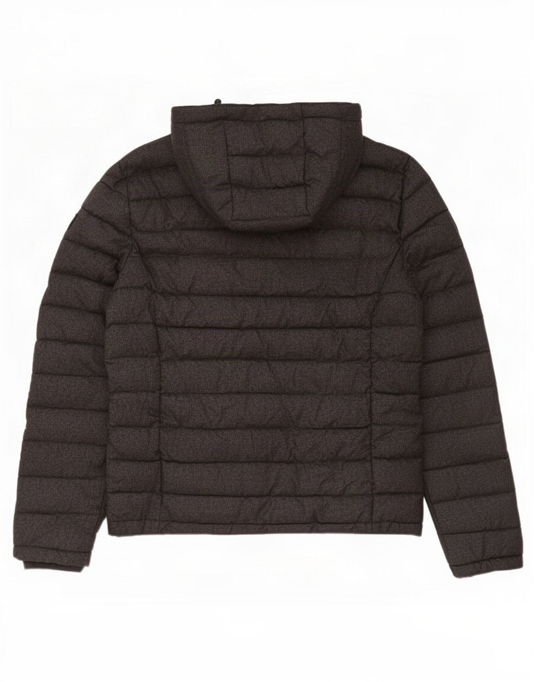Ανδρικό μπουφάν με κουκούλα Superdry UK 42 XL Γκρι πολυεστέρας