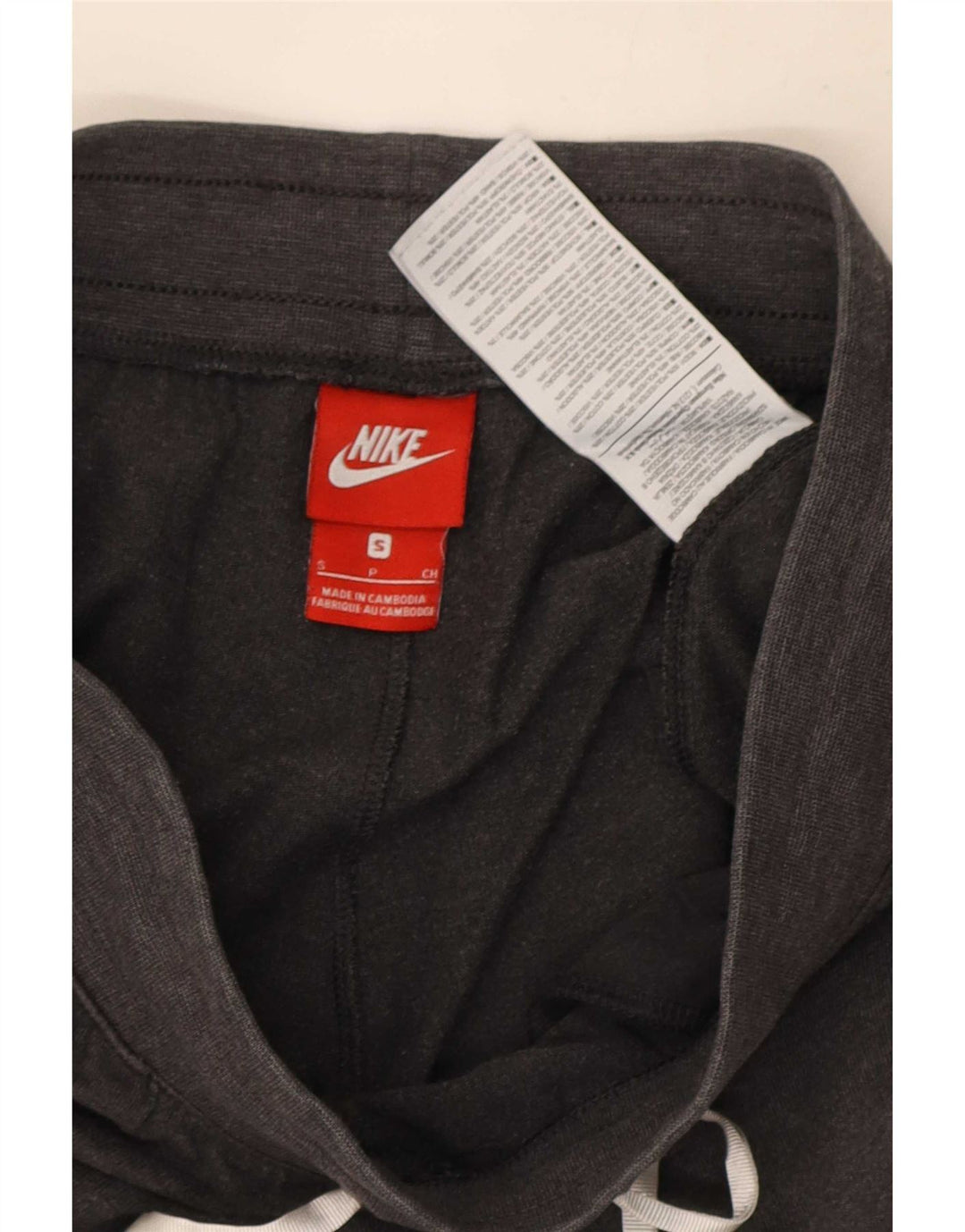 Γυναικείο αθλητικό σορτς Nike UK 10 Small Grey Polyester