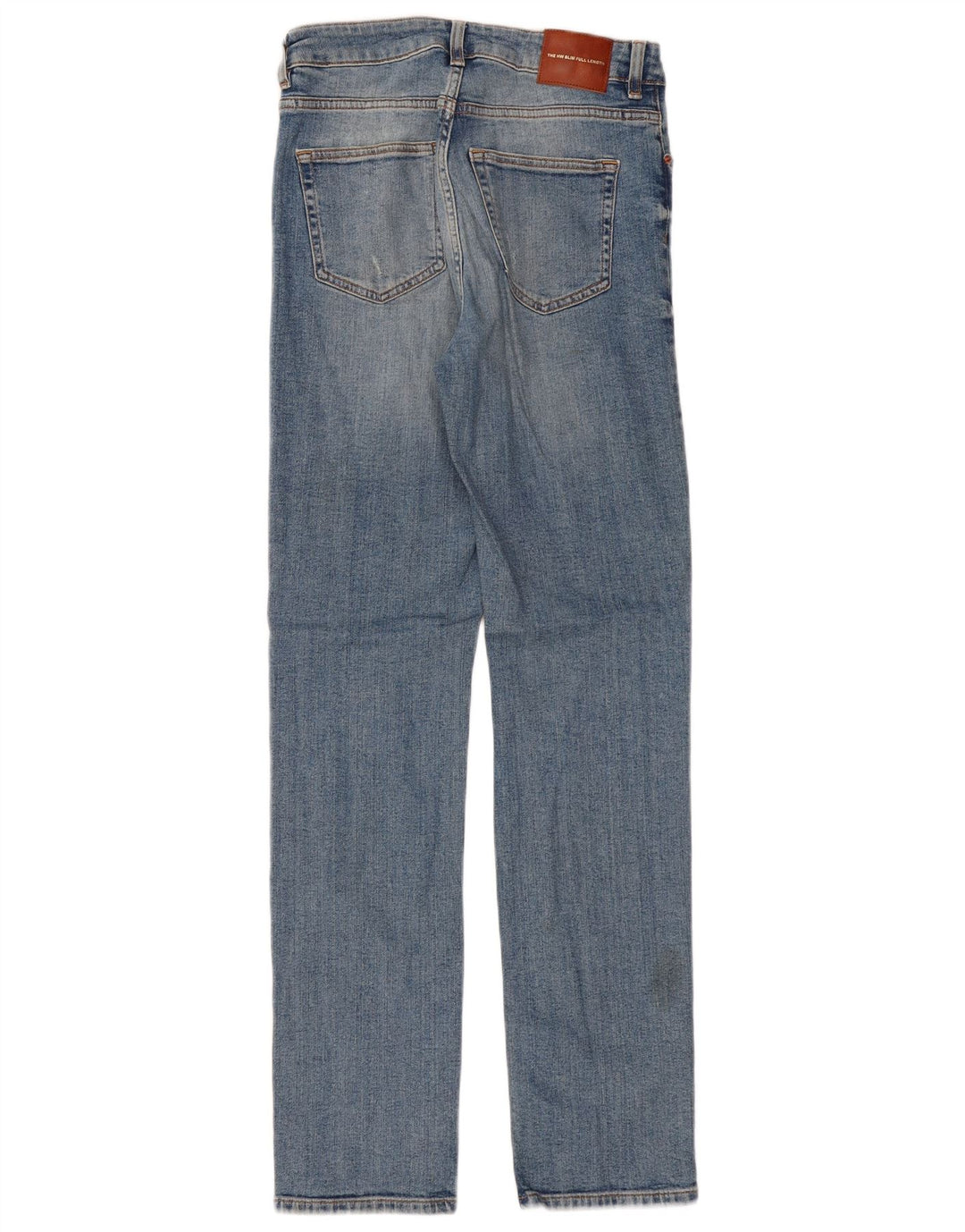 ZARA Γυναικεία στραβά τζιν EU 36 XS W26 L32 Μπλε