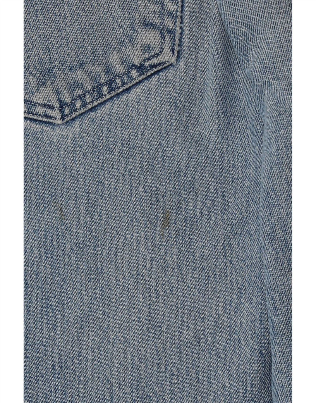 Ανδρικό τζιν Trussardi ίσιο W33 L29 Μπλε βαμβακερό