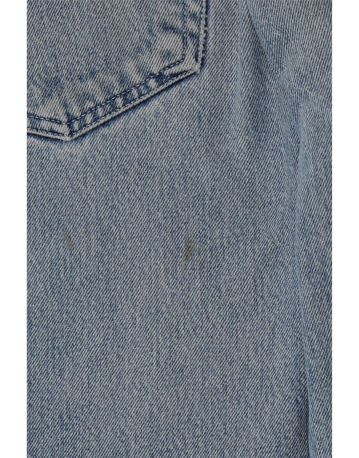 Ανδρικό τζιν Trussardi ίσιο W33 L29 Μπλε βαμβακερό