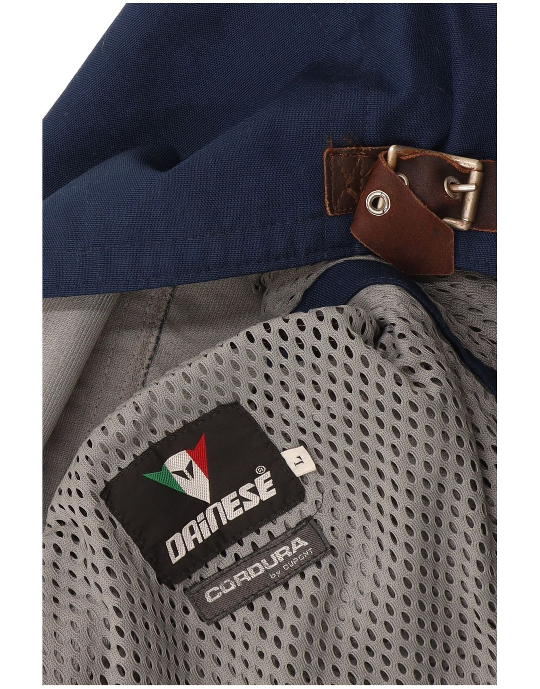 Dainese Mens Utility Gilet UK 40 Large Blue Colourblock