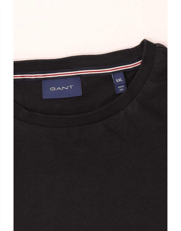 Ανδρικό T-Shirt Gant Top 5XL Navy Blue