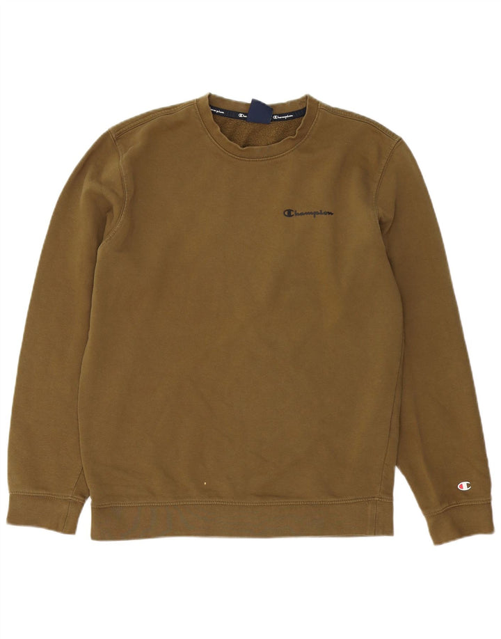 Ανδρικό φούτερ Champion Jumper Medium Khaki Cotton