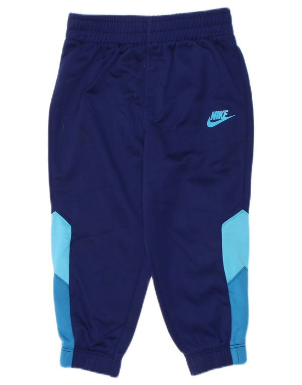 Παντελόνι αθλητικής φόρμας Nike Baby Boys 12-18 μηνών Navy Blue Colorblock