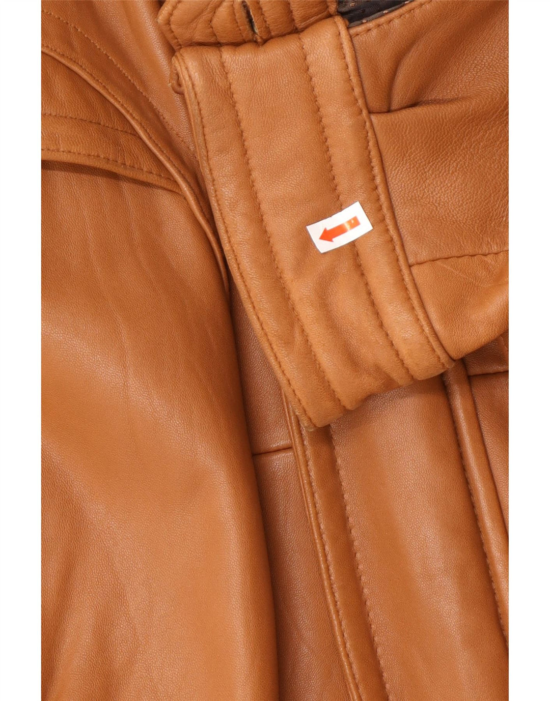 WESTBURY Ανδρικό Δερμάτινο Μπουφάν EU 58 2XL Καφέ Δερμάτινο