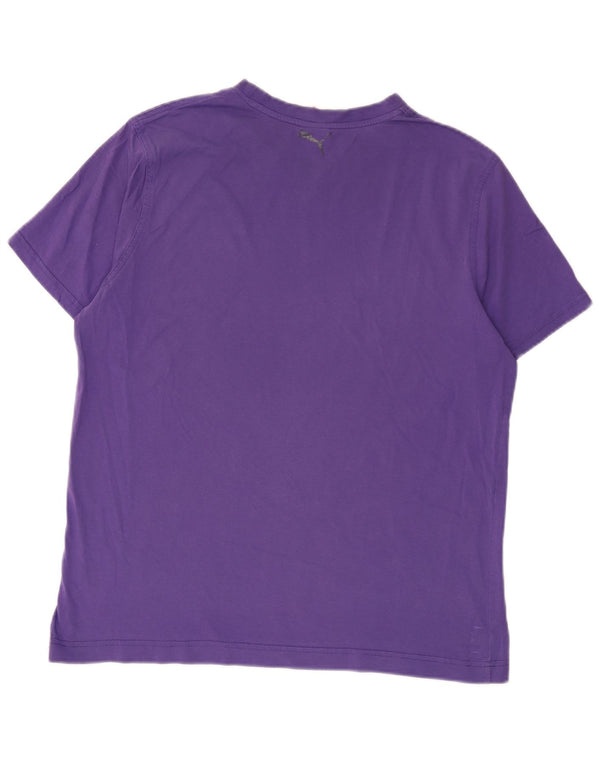 Ανδρικό T-Shirt Puma Top 2XL Purple