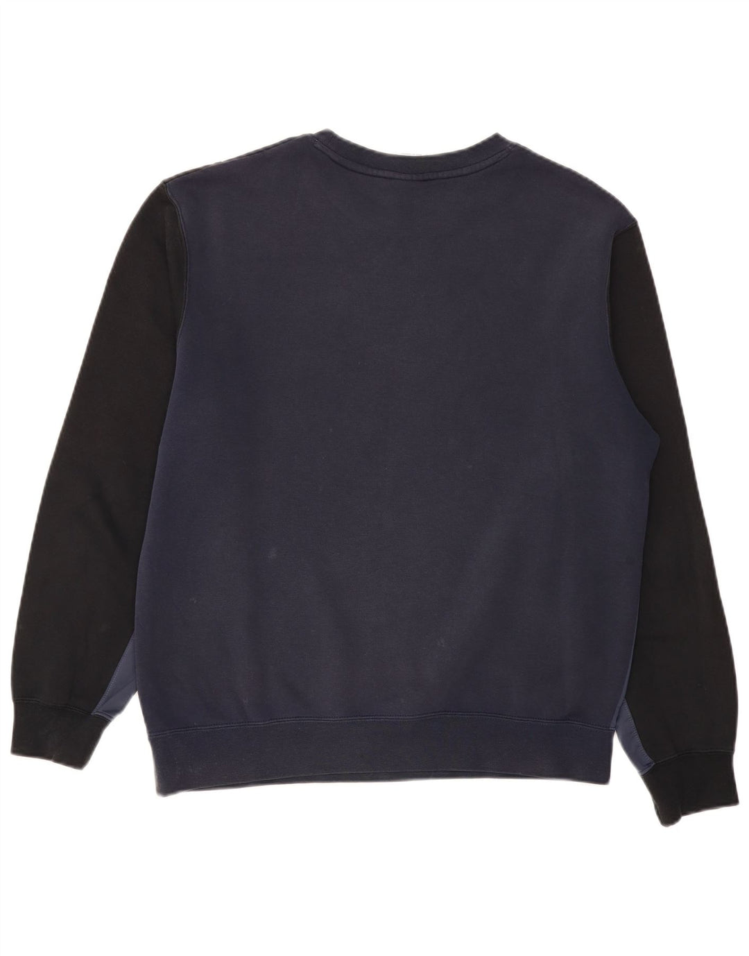 Ανδρικό γραφικό φούτερ Nike Jumper Medium Navy Blue Colourblock