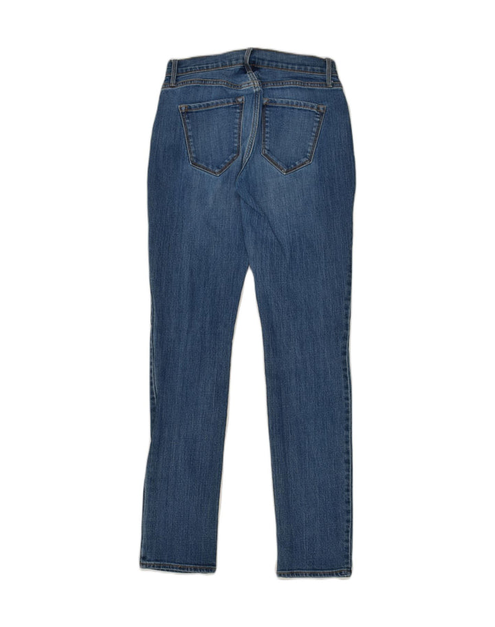 OLD NAVY Womens Slim Jeans W26 L30 Blue Cotton | Vintage Old Navy | Thrift | Second-Hand Old Navy | Used Clothing | Messina Hembry 
