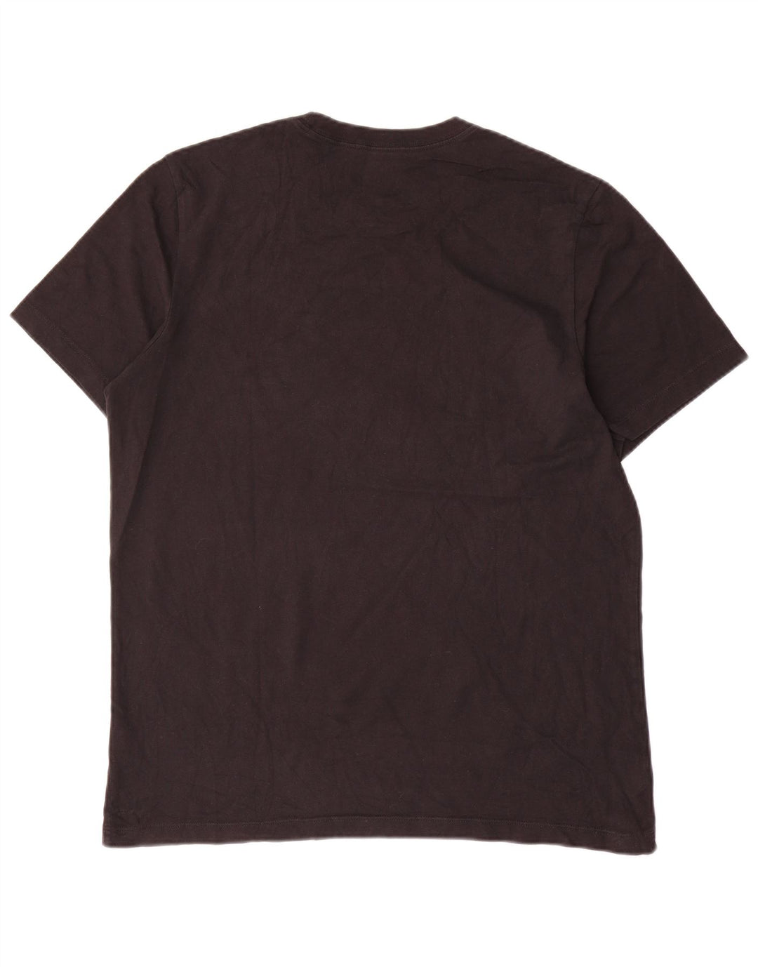 Jordan Ανδρικό γραφικό T-Shirt Top μεγάλο μαύρο βαμβακερό
