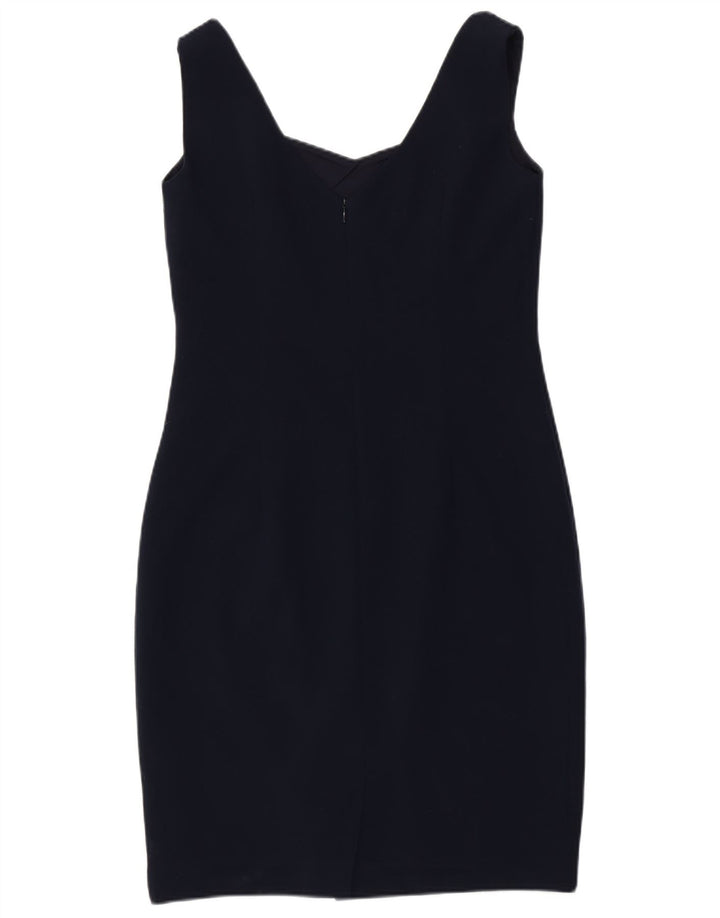 Γυναικείο αμάνικο φόρεμα Phase Eight UK 12 Medium Navy Blue Polyester
